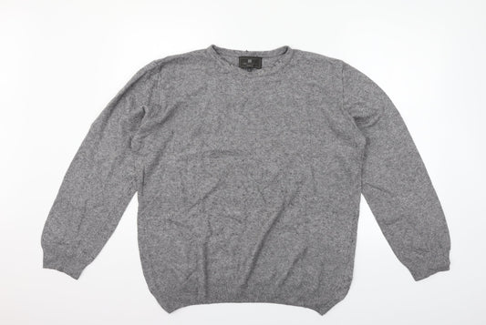Marks and Spencer Womens Grey   Pullover Jumper Size XL