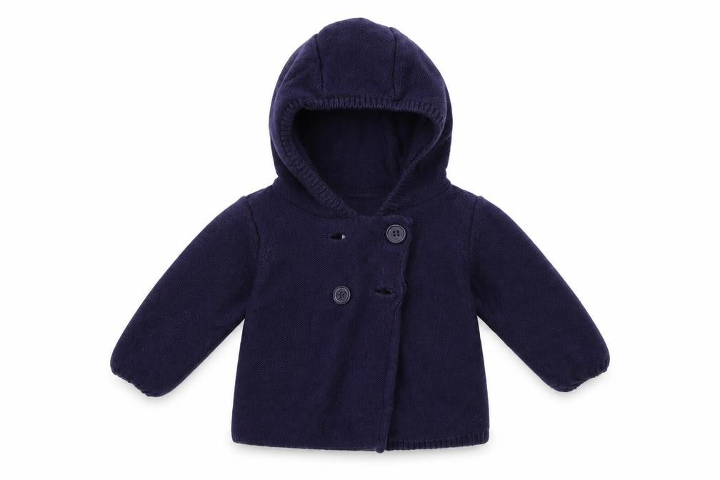 Mini Club Girls Blue   Cardigan Jumper Size 0-3 Months