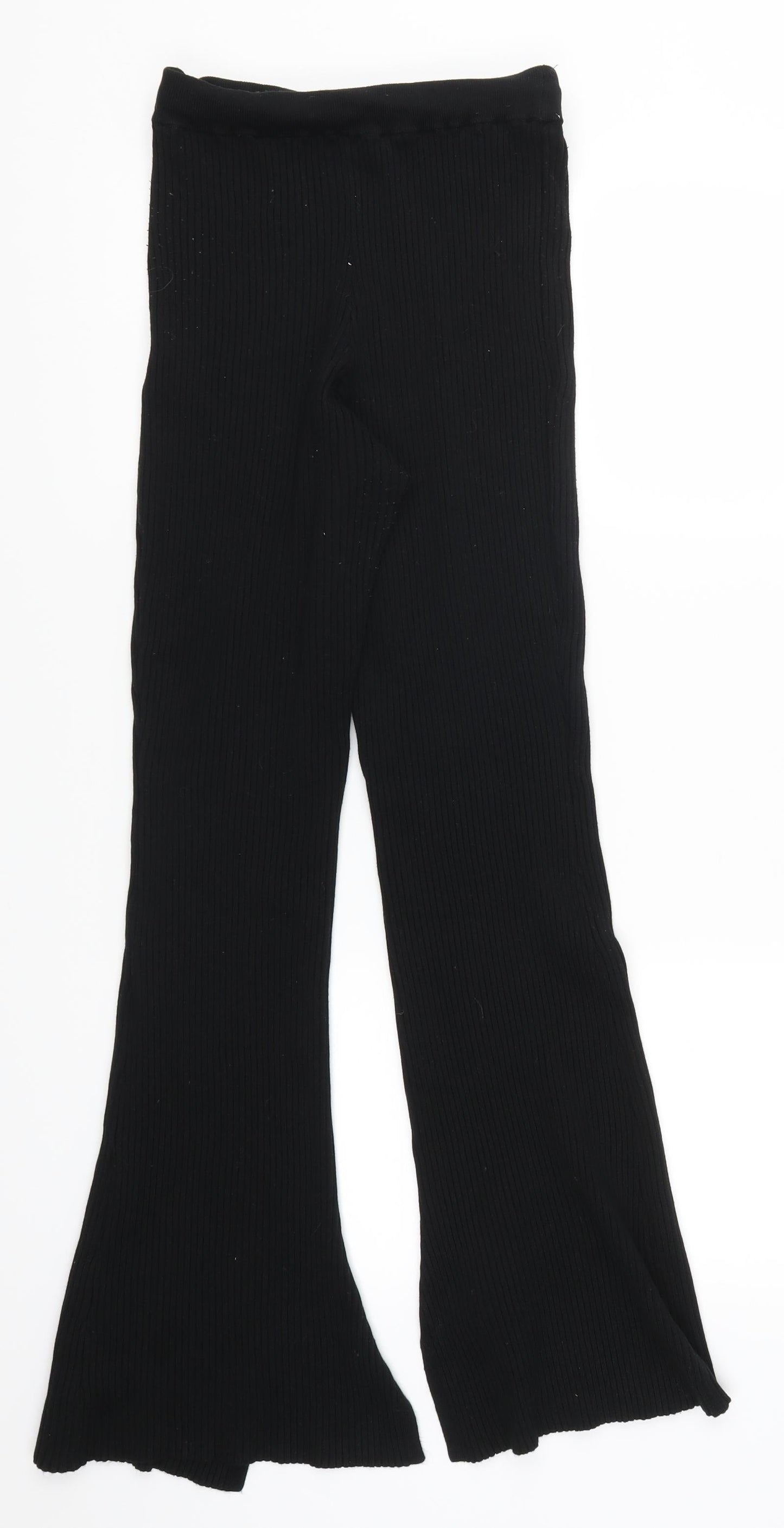 Topshop Womens Black   Trousers  Size S L31 in