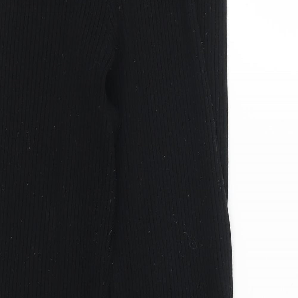 Topshop Womens Black   Trousers  Size S L31 in