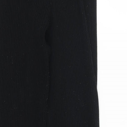 Topshop Womens Black   Trousers  Size S L31 in