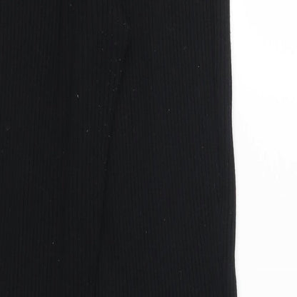 Topshop Womens Black   Trousers  Size S L31 in
