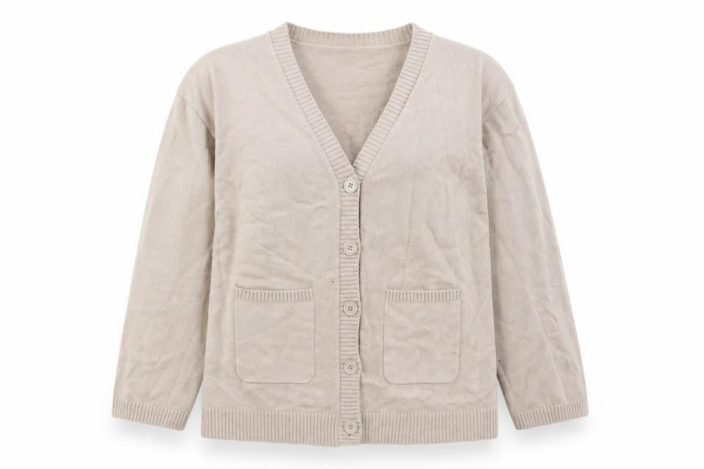 COLLUSION Womens Beige   Cardigan Jumper Size 10