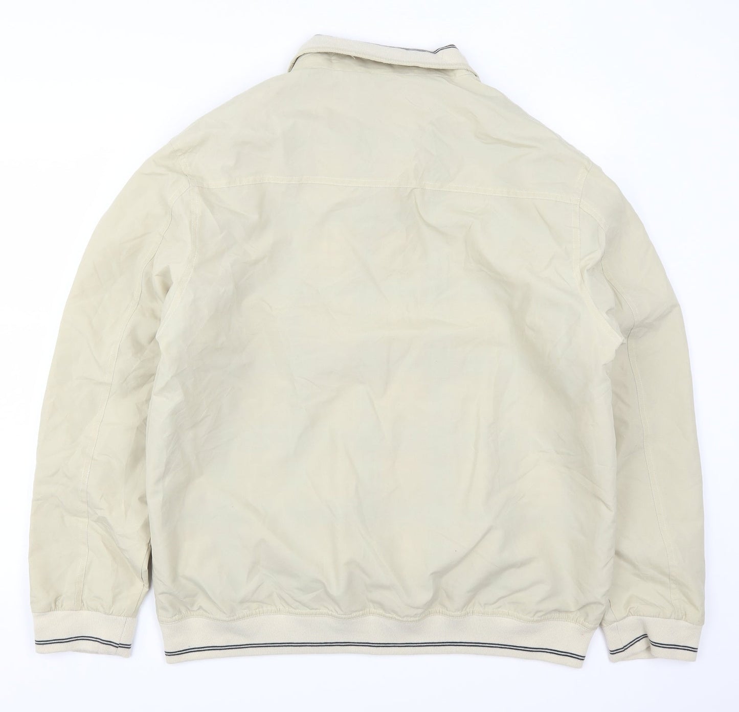 Uno Camice Womens Beige   Bomber Jacket Jacket Size L