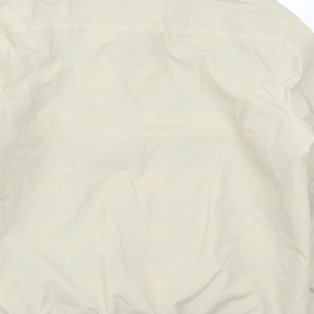 Uno Camice Womens Beige   Bomber Jacket Jacket Size L
