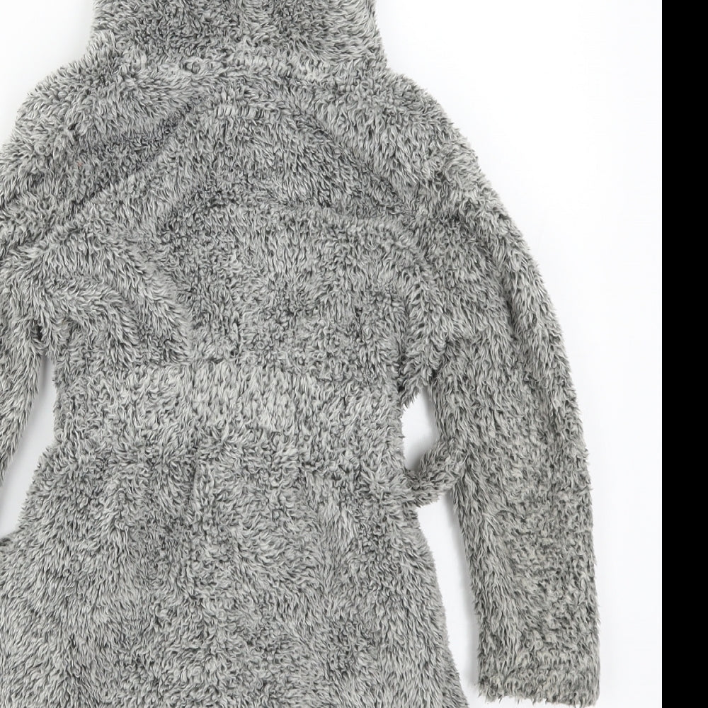 Primark Boys Grey Solid   Robe Size 4-5 Years