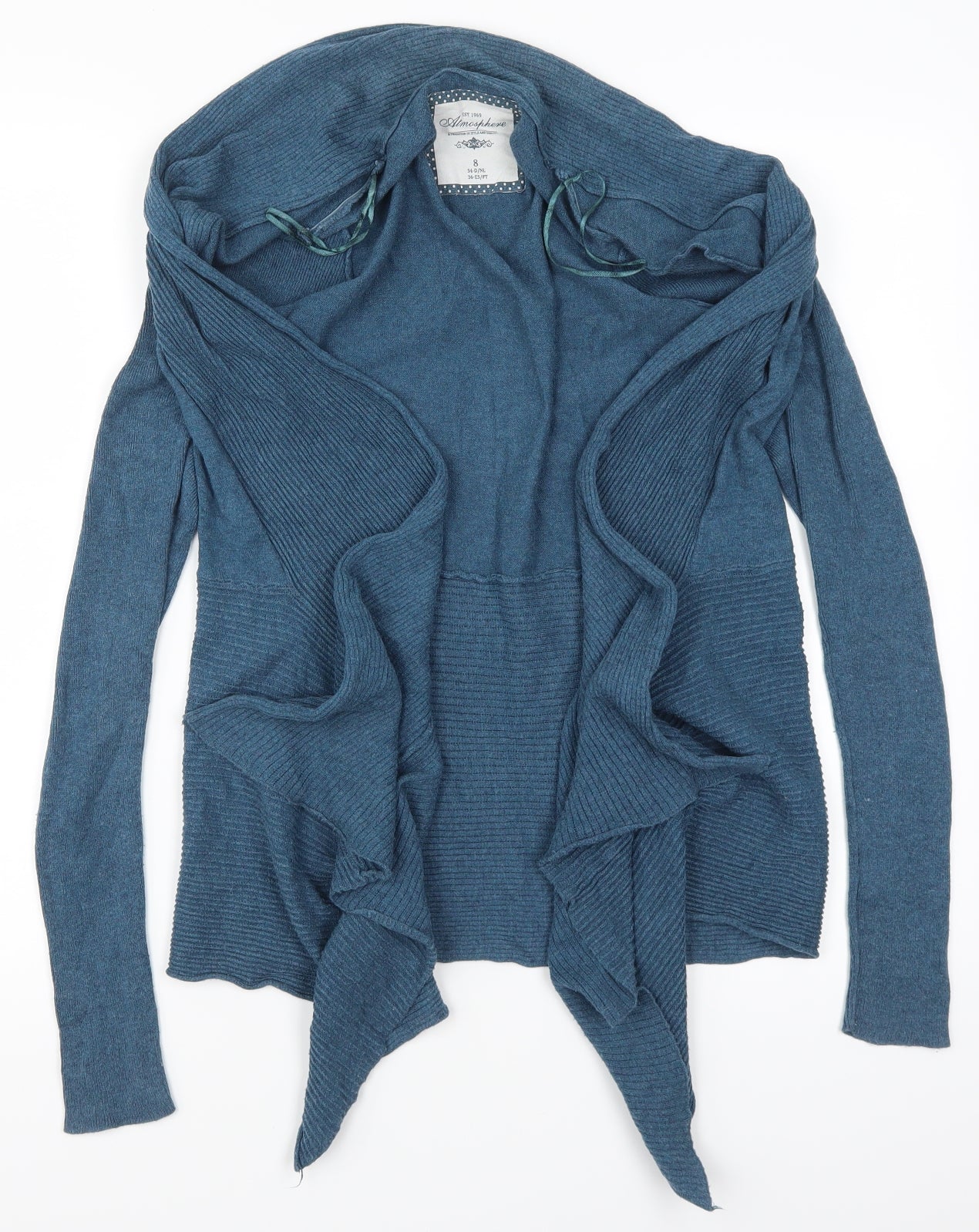 Atmosphere Womens Blue   Cardigan Jumper Size 8