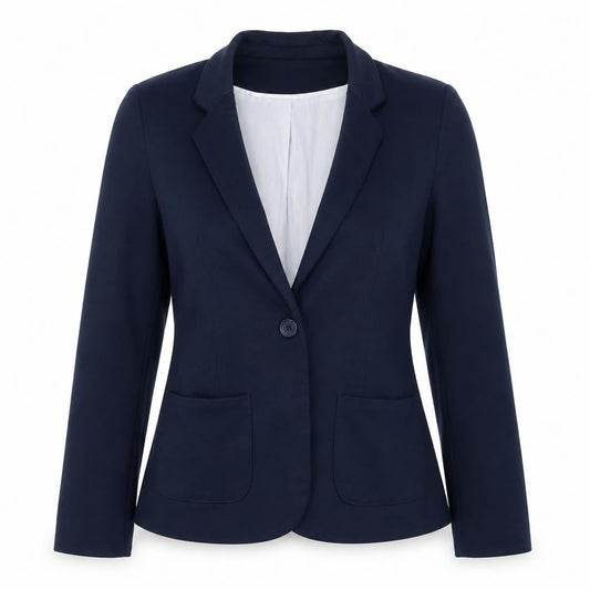 Cotton On Womens Blue   Jacket Blazer Size M
