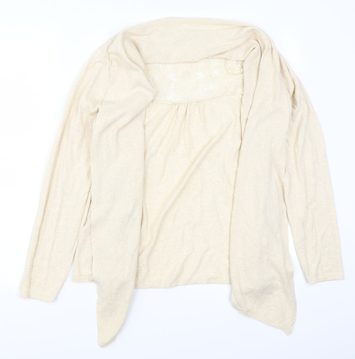 F&F Womens Beige   Cardigan Jumper Size 18