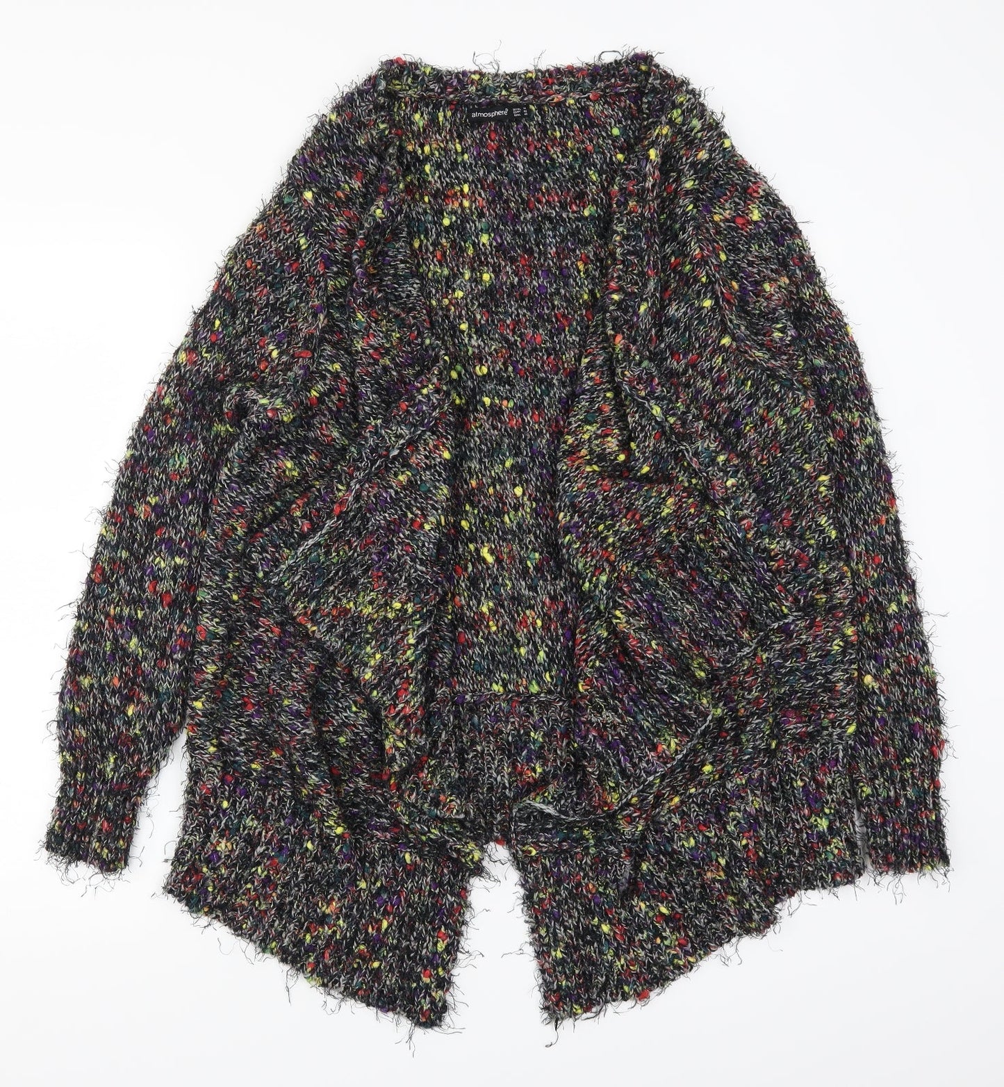 Atmosphere Womens Multicoloured   Cardigan Jumper Size 14