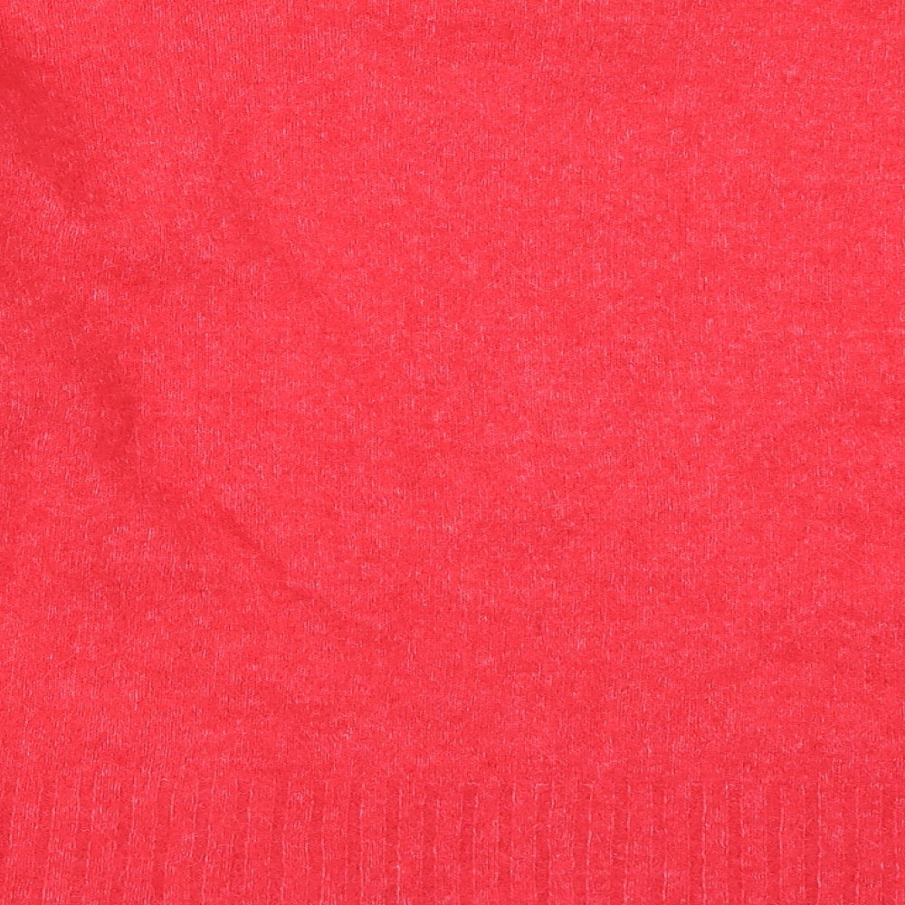 Marks and Spencer Womens Red   Pullover Jumper Size 18