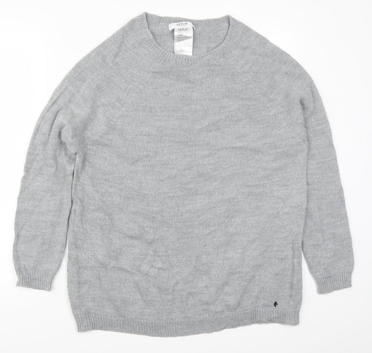 Replay Womens Grey   Pullover Jumper Size L