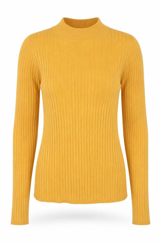 Primark Womens Orange   Pullover Jumper Size 10
