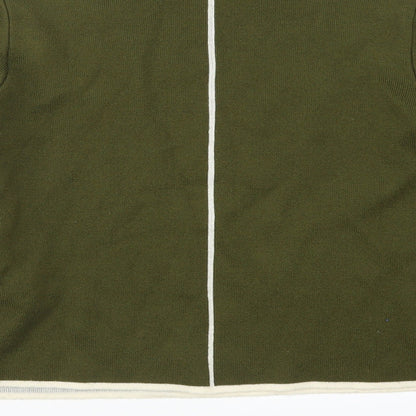 Topshop Womens Green   Pullover Jumper Size 8