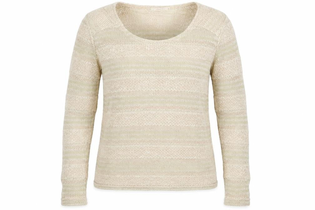 Oasis Womens Beige   Pullover Jumper Size M