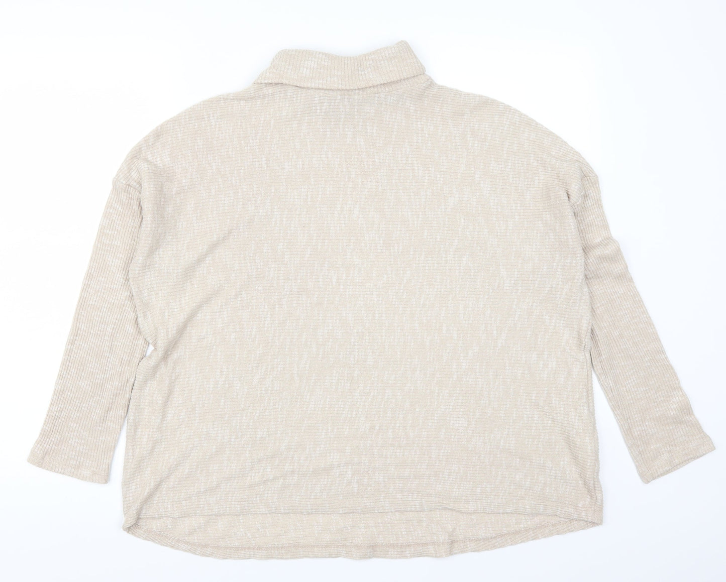 Primark Womens Beige   Pullover Jumper Size 14