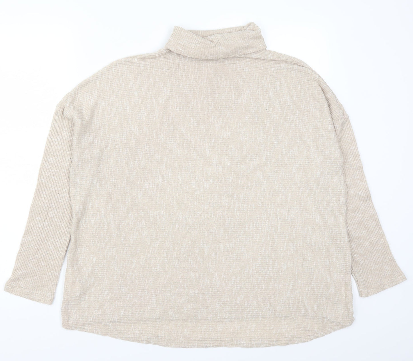 Primark Womens Beige   Pullover Jumper Size 14