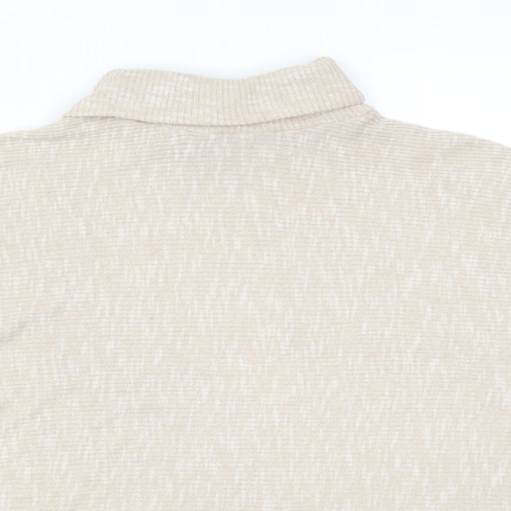 Primark Womens Beige   Pullover Jumper Size 14