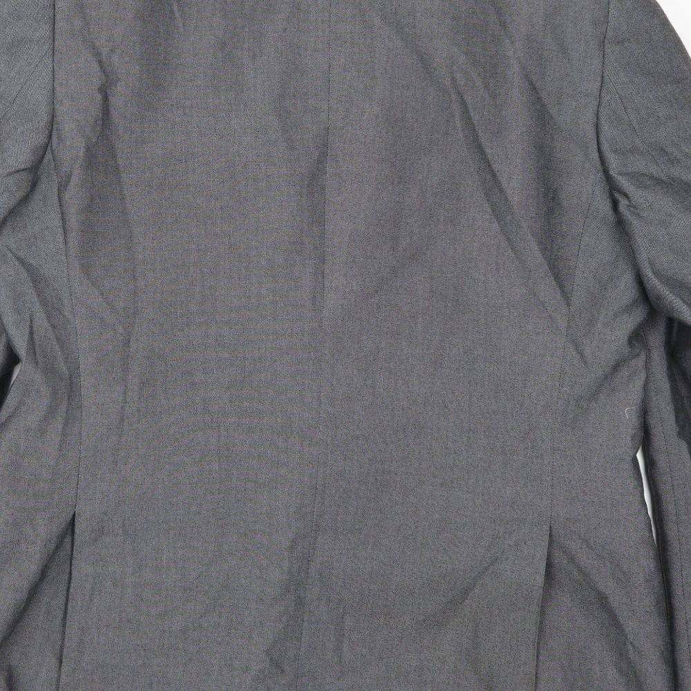 Marks and Spencer Mens Grey   Jacket Suit Jacket Size 40