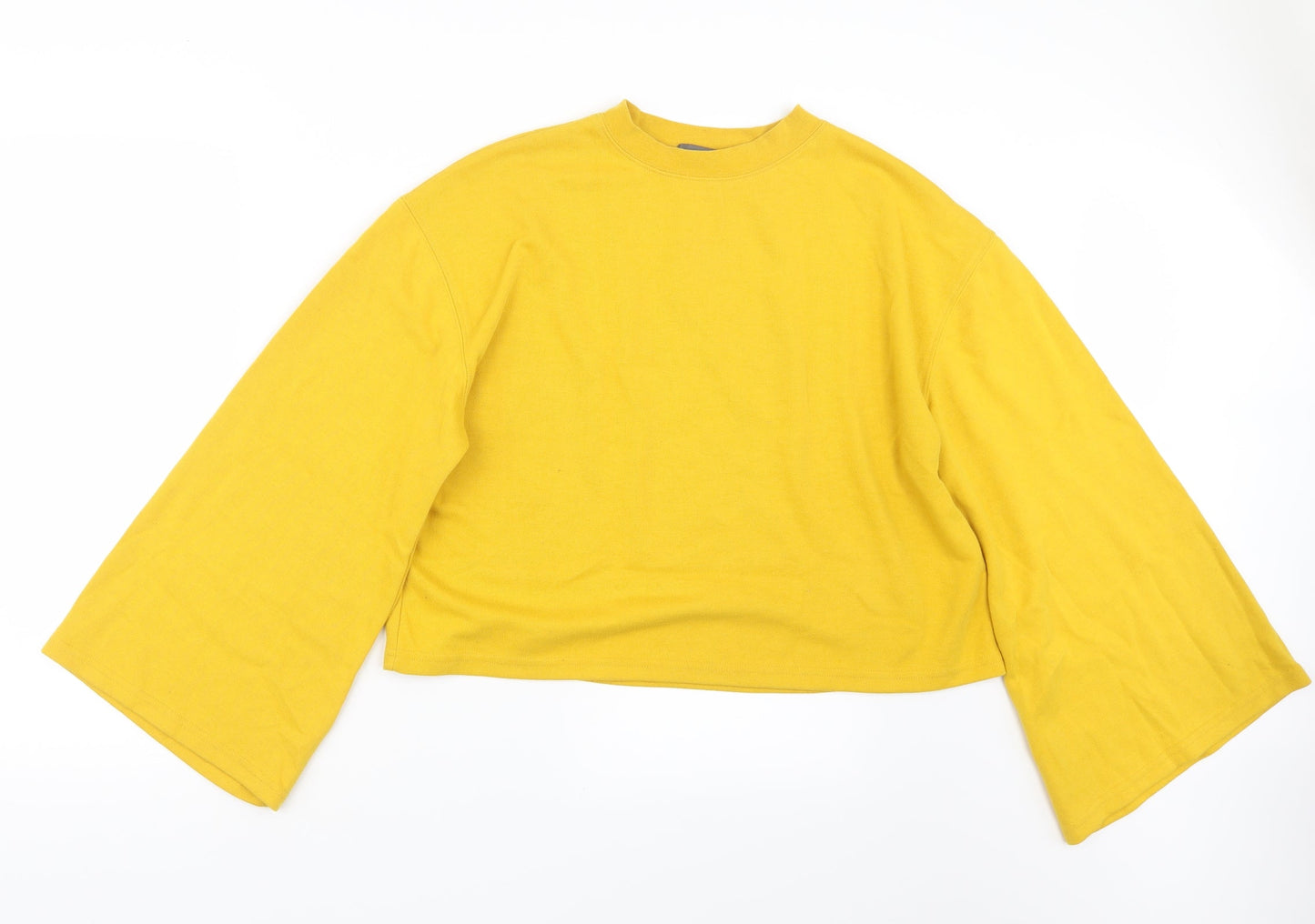 Primark Womens Yellow   Pullover Jumper Size 6