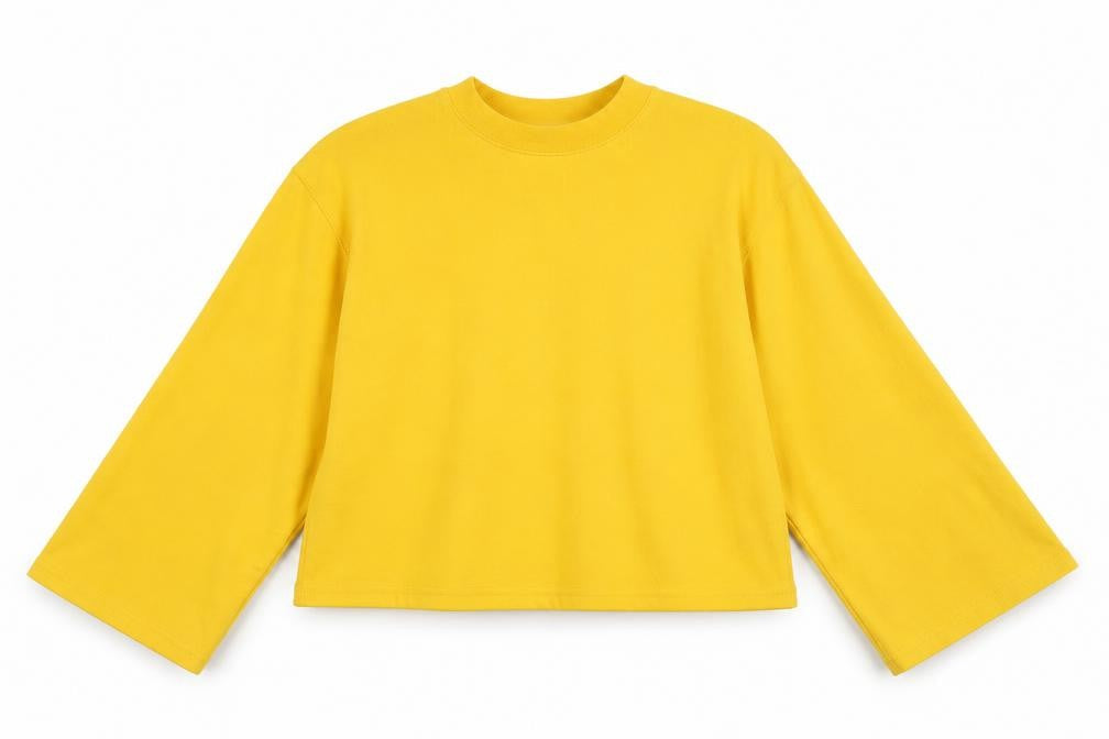 Primark Womens Yellow   Pullover Jumper Size 6