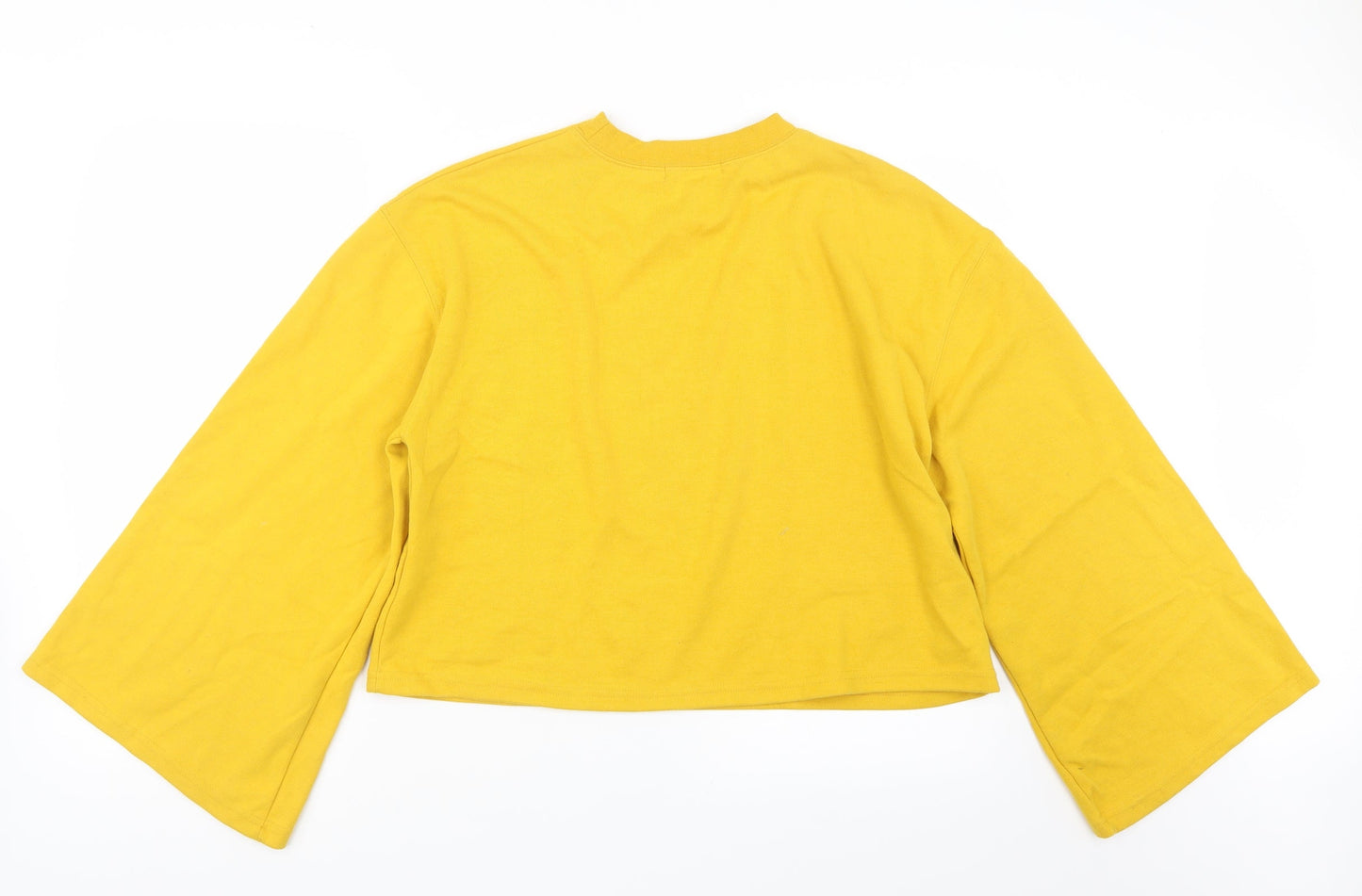 Primark Womens Yellow   Pullover Jumper Size 6