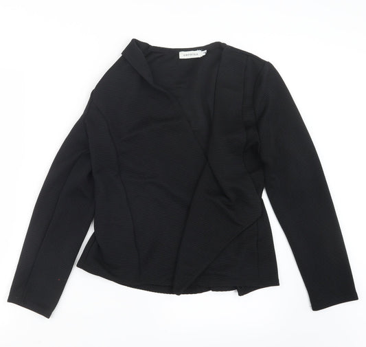Amphora Womens Black   Jacket  Size 12