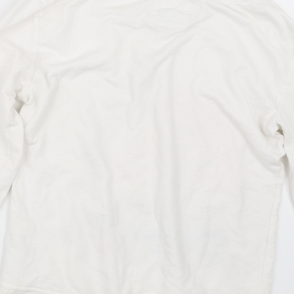 Tesco Womens White   Pullover Jumper Size 6