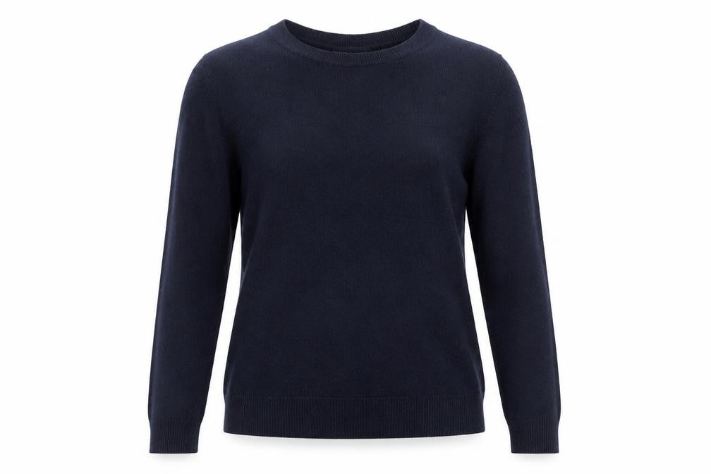 Marks & Spencer Womens Blue  Knit Pullover Jumper Size 6