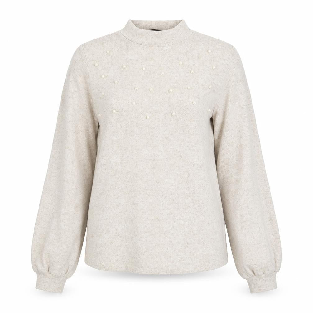 Very Womens Beige  Knit Pullover Jumper Size 10