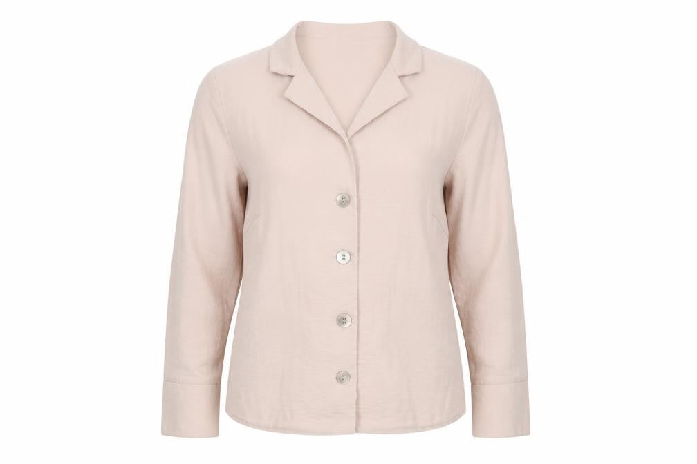 New Look Womens Pink   Basic Blouse Size 10
