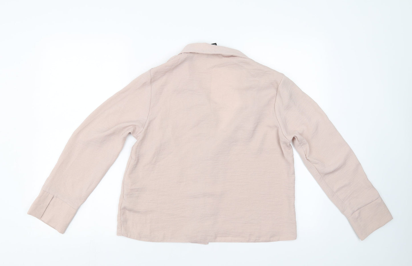 New Look Womens Pink   Basic Blouse Size 10