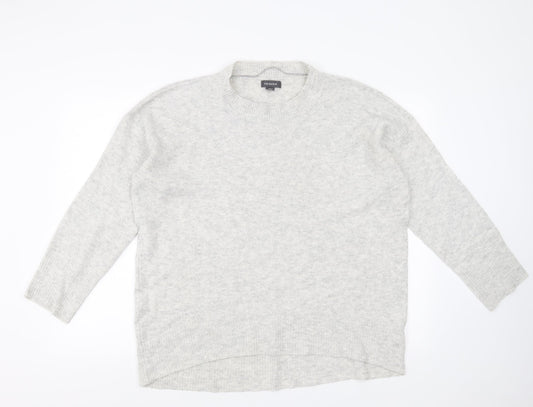 Primark Womens Grey   Pullover Jumper Size S