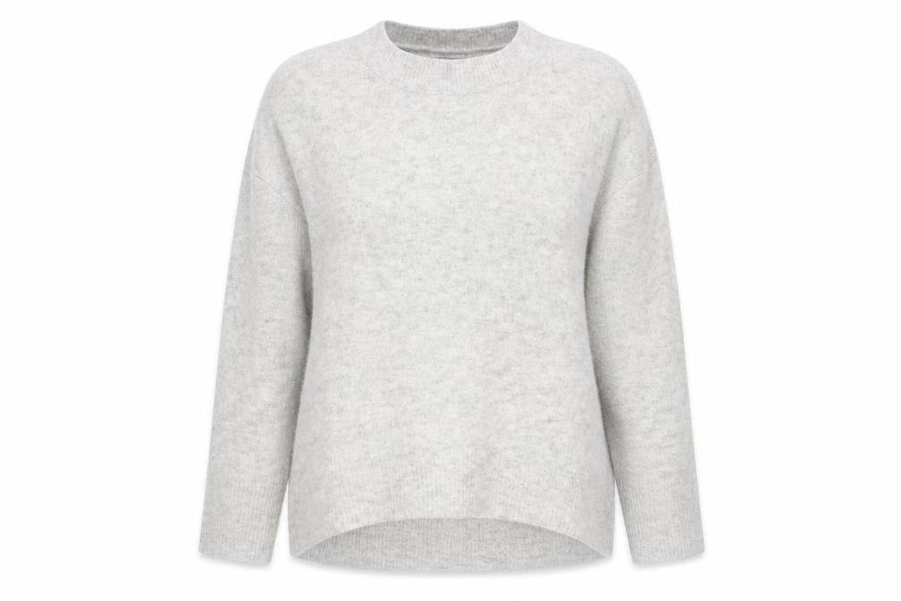 Primark Womens Grey   Pullover Jumper Size S