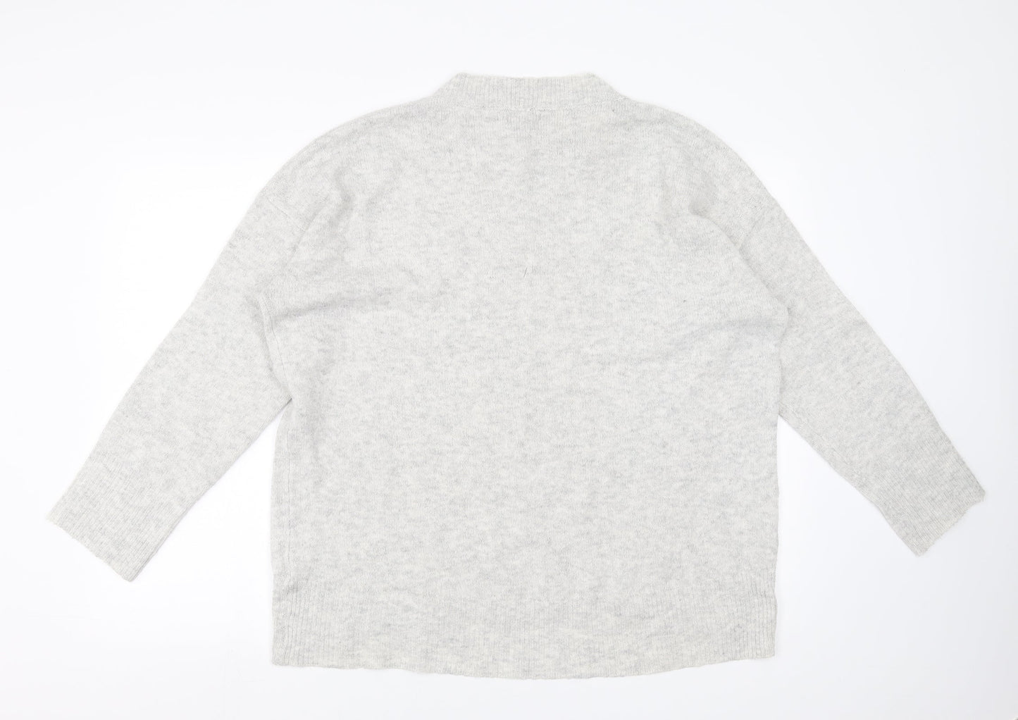 Primark Womens Grey   Pullover Jumper Size S