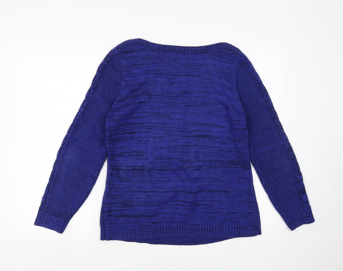 BM collection Womens Blue   Pullover Jumper Size S