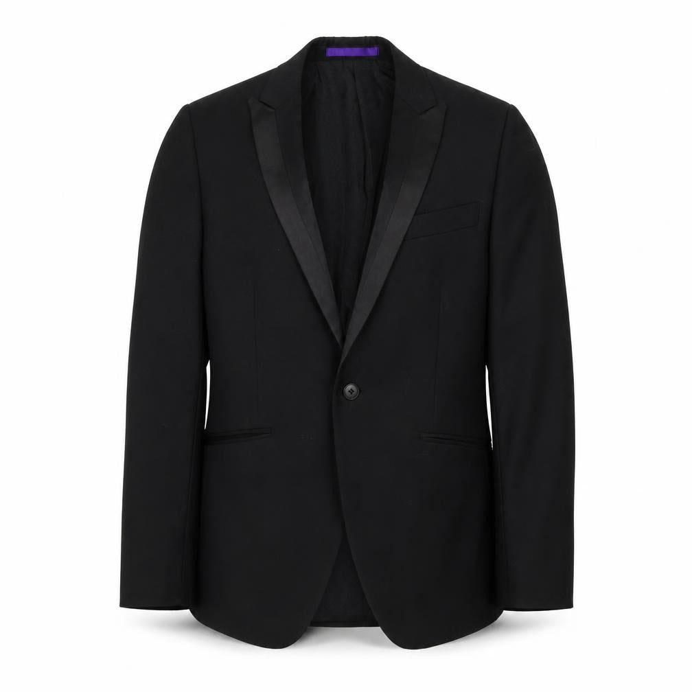 New Look Mens Black   Jacket Suit Jacket Size 36