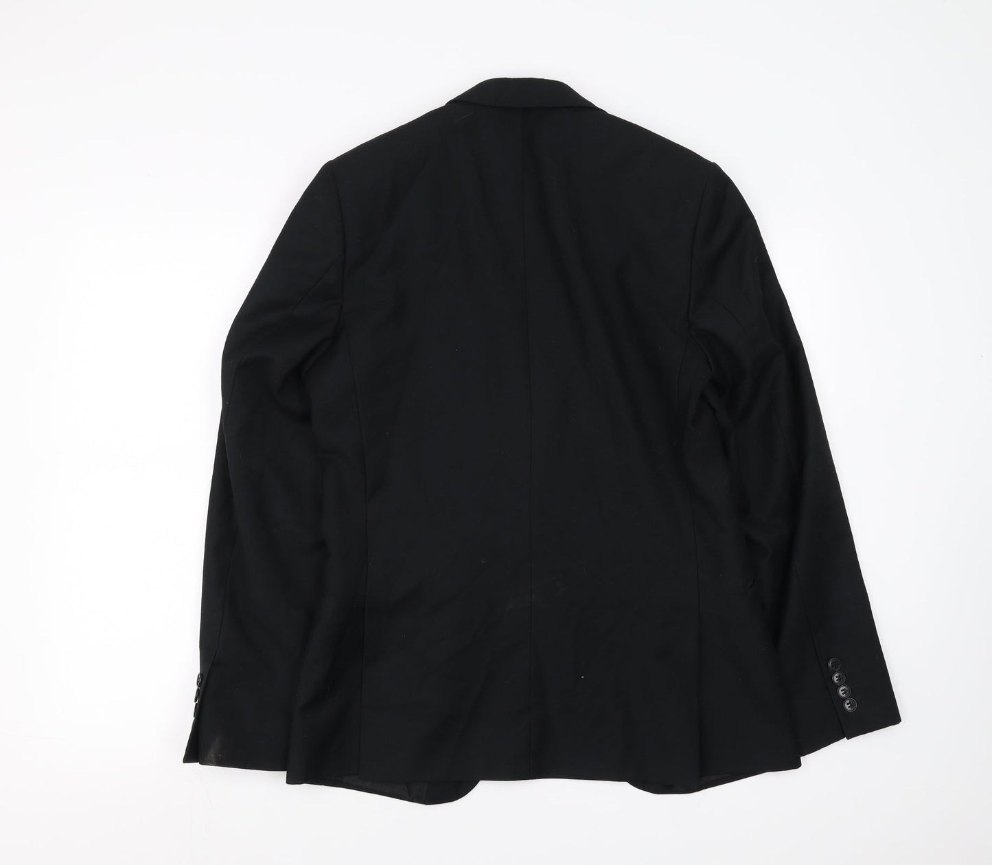 New Look Mens Black   Jacket Suit Jacket Size 36