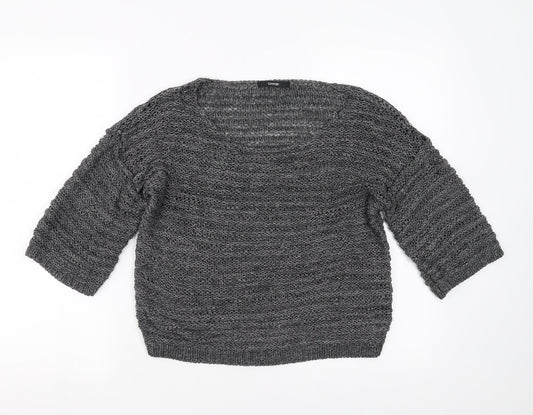 George Womens Grey   Pullover Jumper Size 12