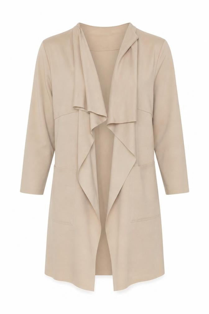 Cameo Rose Womens Beige Cardigan Jumper Size 14
