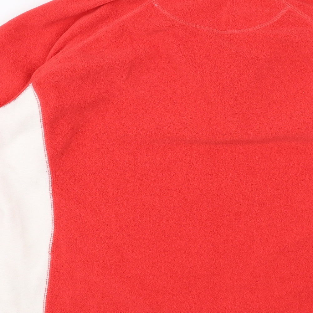 Mountain Life Womens Red   Pullover Jumper Size 12