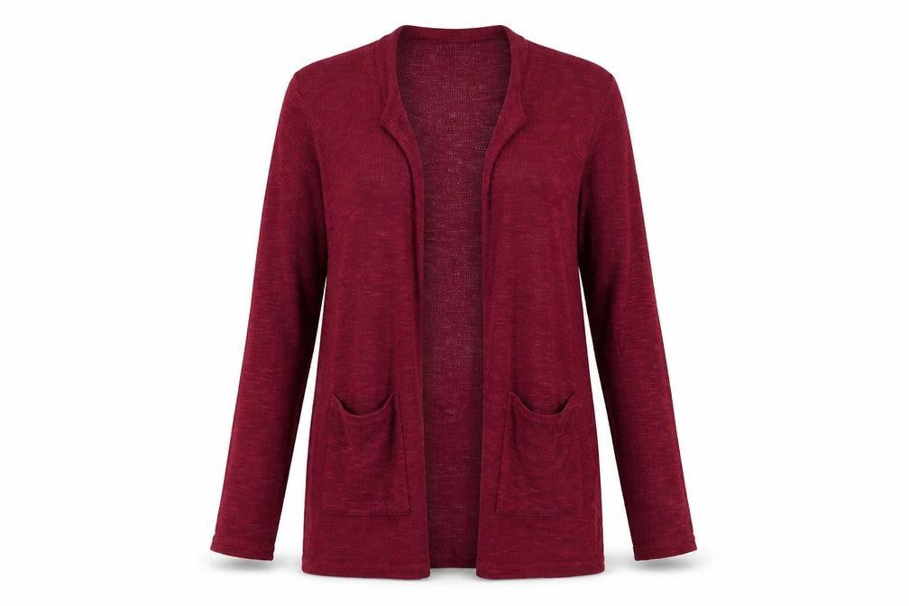 Primark Womens Purple   Cardigan Jumper Size 10