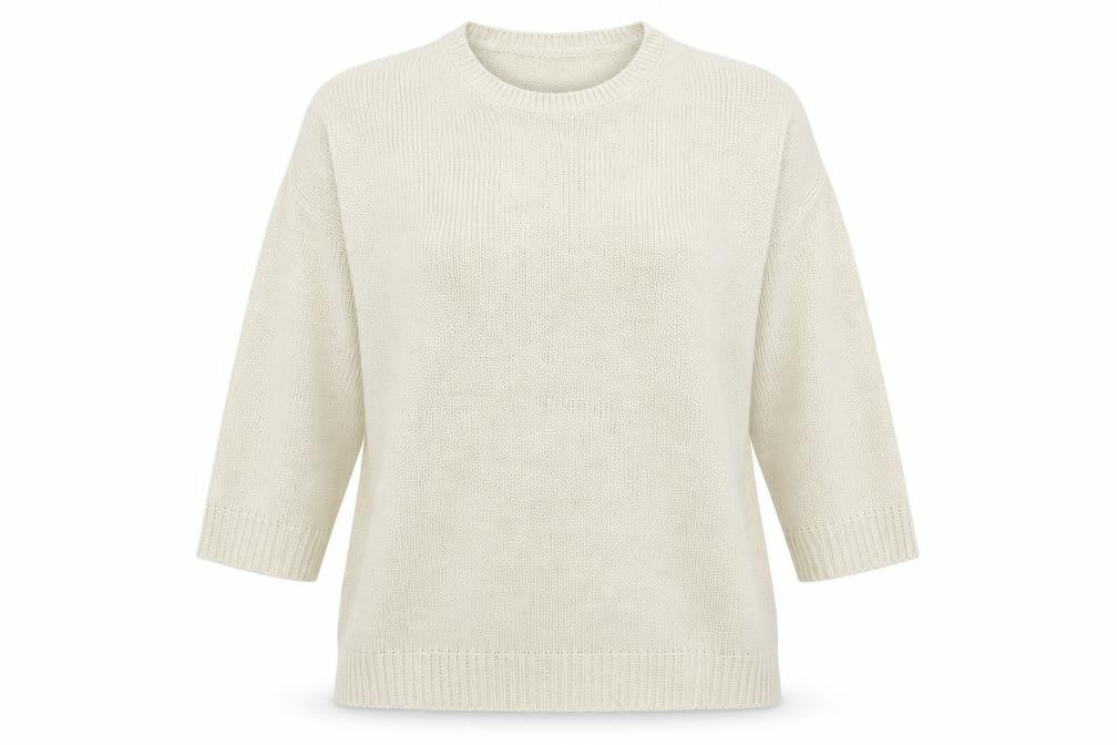 NastyGal Womens Beige   Pullover Jumper Size L