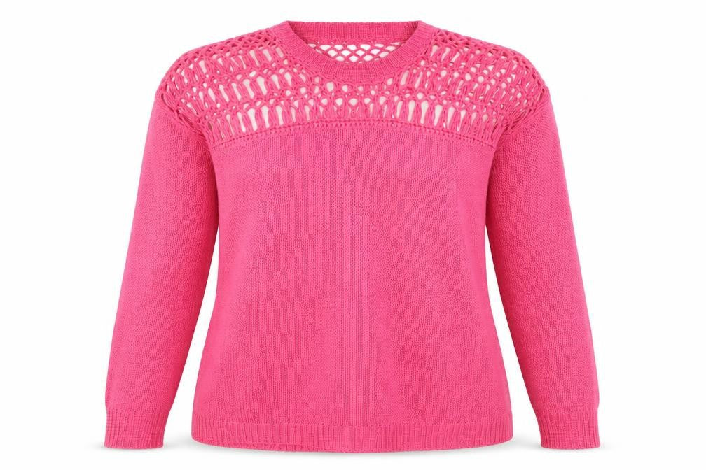 South Womens Pink   Pullover Jumper Size 18
