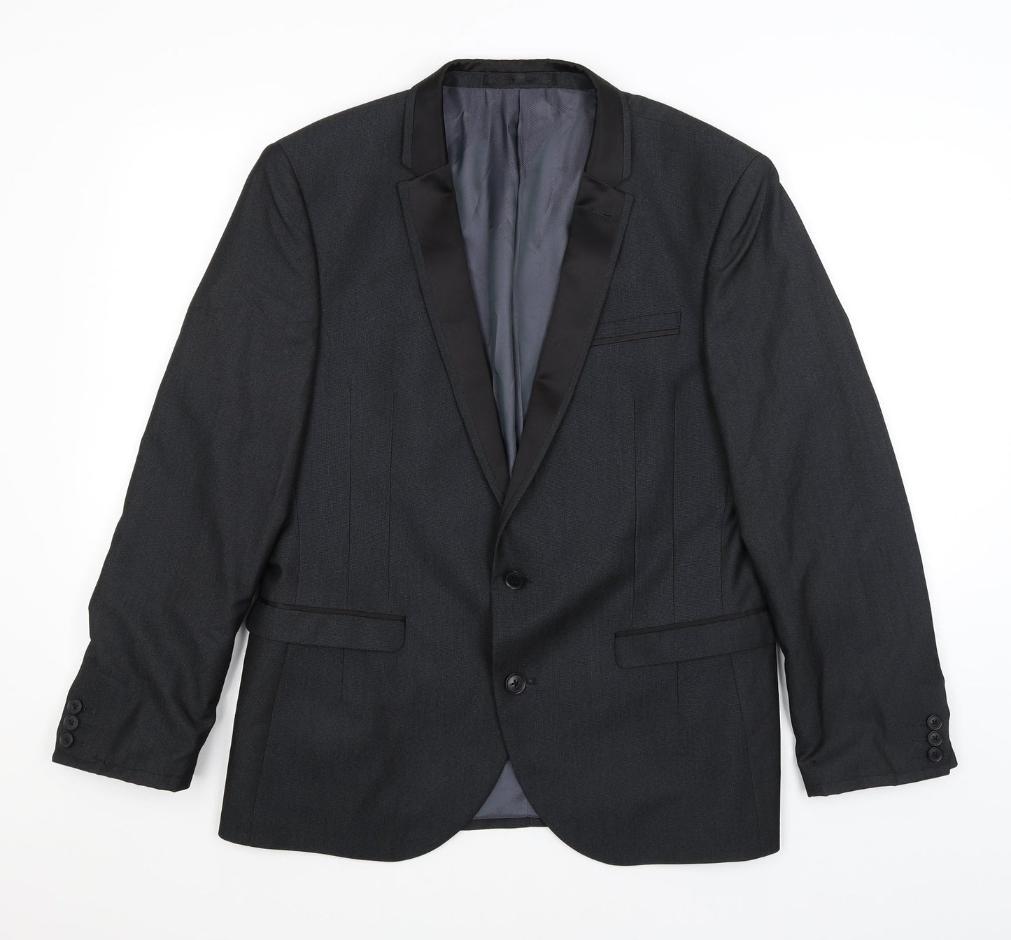 NEXT Mens Black   Jacket Blazer Size L
