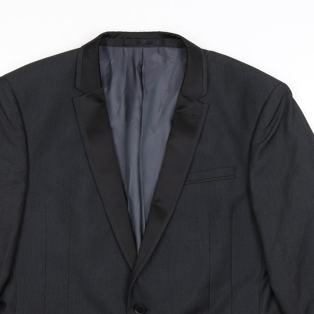 NEXT Mens Black   Jacket Blazer Size L