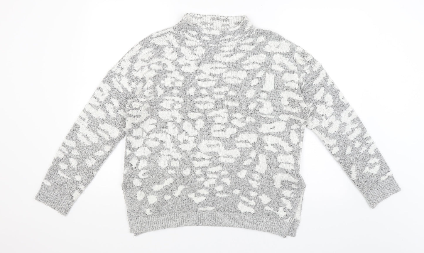 F&F Womens Grey   Pullover Jumper Size 14