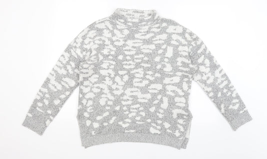 F&F Womens Grey   Pullover Jumper Size 14
