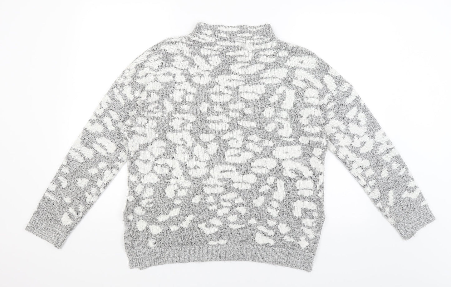F&F Womens Grey   Pullover Jumper Size 14