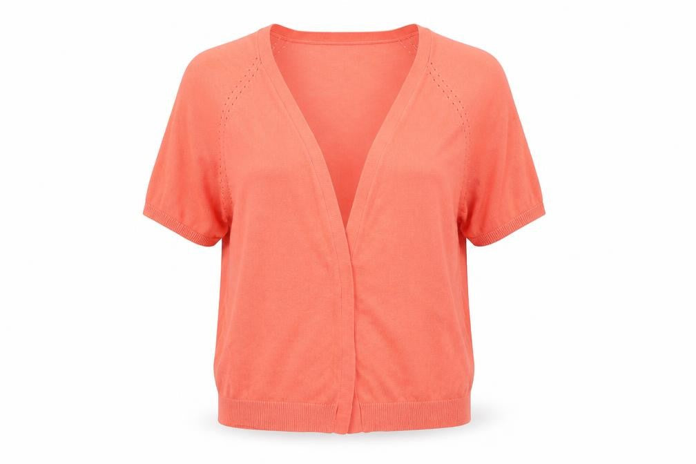 F&F Womens Orange   Wrap Jumper Size 14